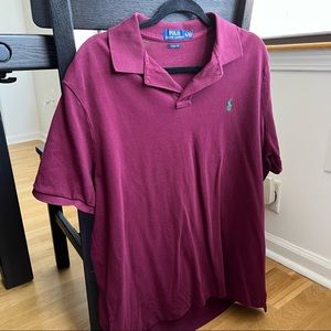 FLASH SALE Polo by Ralph Lauren Maroon Polo